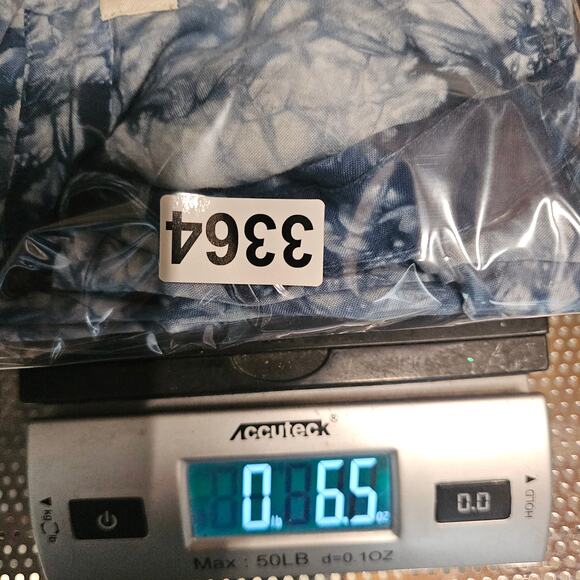 Anthropologie cloth & stone Button Tie Dye Blue Blouse Women's Size S 3364 - Picture 7 of 7